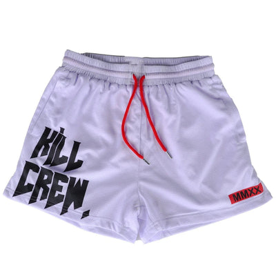 Bodybuilding Shorts Men Summer Running Sport Gym Fitness Breathable Mesh Bermuda Boxing Training Male Quick Dry  Beach Pants - Slobuy