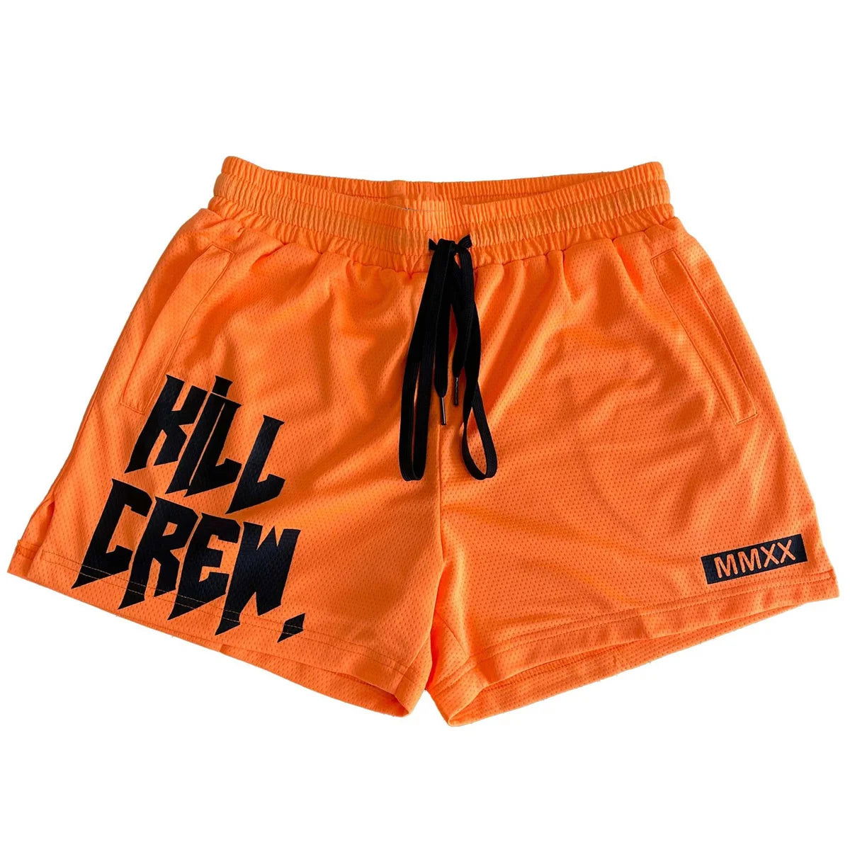 Bodybuilding Shorts Men Summer Running Sport Gym Fitness Breathable Mesh Bermuda Boxing Training Male Quick Dry  Beach Pants - Slobuy