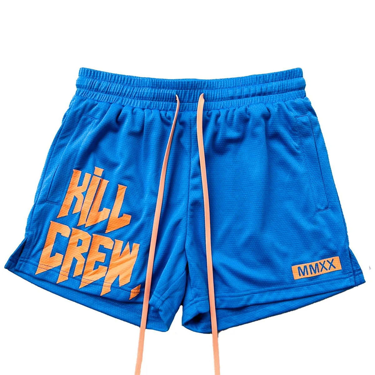 Bodybuilding Shorts Men Summer Running Sport Gym Fitness Breathable Mesh Bermuda Boxing Training Male Quick Dry  Beach Pants - Slobuy