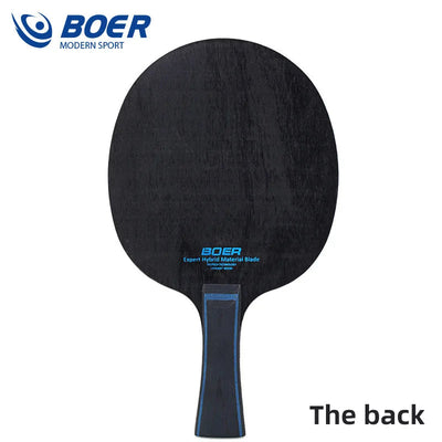 Boer Lion Table Tennis Blade 5+2 Wood Ping Pong Blade Good for Attack with Fine Control - Slobuy