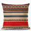 Bohemian Patterns Linen Cushions Case Multicolors Abstract Ethnic Geometry Print Decorative Pillows Case Living Room Sofa Pillow - Slobuy