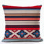 Bohemian Patterns Linen Cushions Case Multicolors Abstract Ethnic Geometry Print Decorative Pillows Case Living Room Sofa Pillow - Slobuy