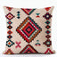 Bohemian Patterns Linen Cushions Case Multicolors Abstract Ethnic Geometry Print Decorative Pillows Case Living Room Sofa Pillow - Slobuy