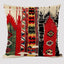 Bohemian Patterns Linen Cushions Case Multicolors Abstract Ethnic Geometry Print Decorative Pillows Case Living Room Sofa Pillow - Slobuy