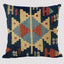 Bohemian Patterns Linen Cushions Case Multicolors Abstract Ethnic Geometry Print Decorative Pillows Case Living Room Sofa Pillow - Slobuy