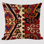 Bohemian Patterns Linen Cushions Case Multicolors Abstract Ethnic Geometry Print Decorative Pillows Case Living Room Sofa Pillow - Slobuy