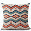 Bohemian Patterns Linen Cushions Case Multicolors Abstract Ethnic Geometry Print Decorative Pillows Case Living Room Sofa Pillow - Slobuy