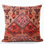 Bohemian Patterns Linen Cushions Case Multicolors Abstract Ethnic Geometry Print Decorative Pillows Case Living Room Sofa Pillow - Slobuy