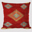 Bohemian Patterns Linen Cushions Case Multicolors Abstract Ethnic Geometry Print Decorative Pillows Case Living Room Sofa Pillow - Slobuy