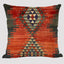 Bohemian Patterns Linen Cushions Case Multicolors Abstract Ethnic Geometry Print Decorative Pillows Case Living Room Sofa Pillow - Slobuy