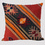 Bohemian Patterns Linen Cushions Case Multicolors Abstract Ethnic Geometry Print Decorative Pillows Case Living Room Sofa Pillow - Slobuy