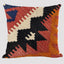 Bohemian Patterns Linen Cushions Case Multicolors Abstract Ethnic Geometry Print Decorative Pillows Case Living Room Sofa Pillow - Slobuy