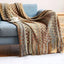 Boho Bed Plaid Blanket Geometry Aztec Baja Blankets Ethnic Sofa Cover Slipcover Decor Throw Wall Hanging Tapestry Rug Cobertor - Slobuy