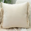 Boho Decorative Throw Pillow Covers With Tassel For Couch Bed Sofa Morocos Lumbar Tufted Pillowcase 45X45 Home Decor Cojines - Slobuy