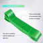 Bold Sports Elastic Belt Pull-Up Auxiliary Men's And Women's Gym Pilates Exercise Equipment Rubber Fitness Resistance Belt - Slobuy