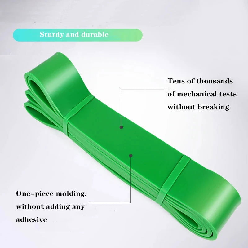 Bold Sports Elastic Belt Pull-Up Auxiliary Men's And Women's Gym Pilates Exercise Equipment Rubber Fitness Resistance Belt - Slobuy