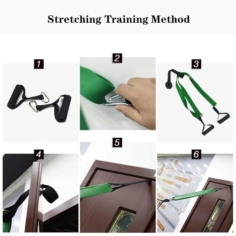 Bold Sports Elastic Belt Pull-Up Auxiliary Men's And Women's Gym Pilates Exercise Equipment Rubber Fitness Resistance Belt - Slobuy