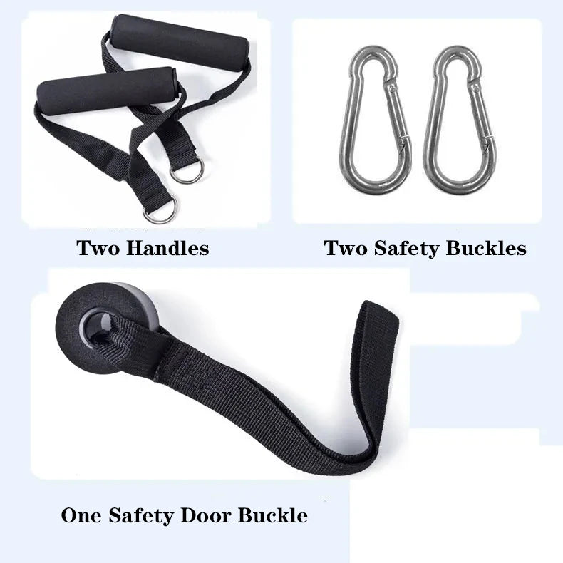 Bold Sports Elastic Belt Pull-Up Auxiliary Men's And Women's Gym Pilates Exercise Equipment Rubber Fitness Resistance Belt - Slobuy