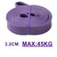 Bold Sports Elastic Belt Pull-Up Auxiliary Men's And Women's Gym Pilates Exercise Equipment Rubber Fitness Resistance Belt - Slobuy