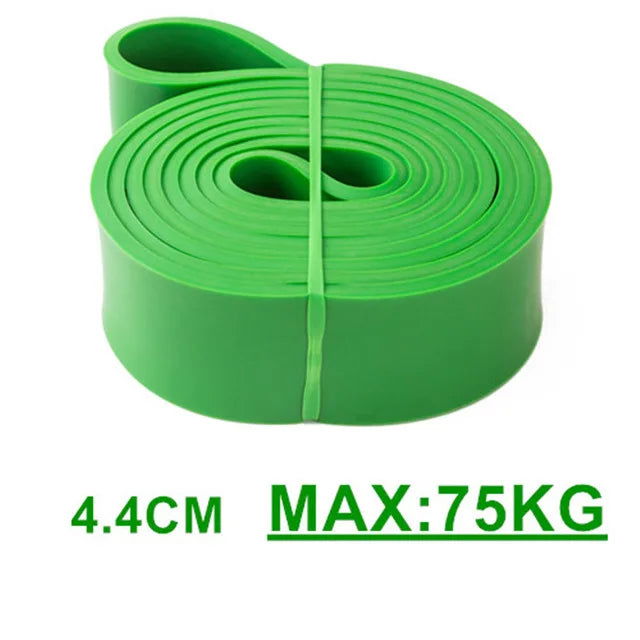 Bold Sports Elastic Belt Pull-Up Auxiliary Men's And Women's Gym Pilates Exercise Equipment Rubber Fitness Resistance Belt - Slobuy