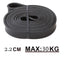 Bold Sports Elastic Belt Pull-Up Auxiliary Men's And Women's Gym Pilates Exercise Equipment Rubber Fitness Resistance Belt - Slobuy