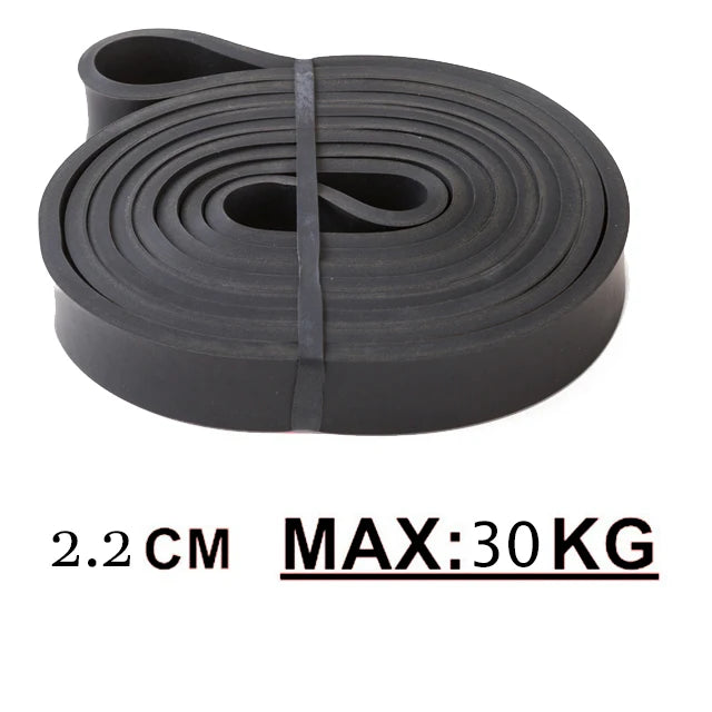Bold Sports Elastic Belt Pull-Up Auxiliary Men's And Women's Gym Pilates Exercise Equipment Rubber Fitness Resistance Belt - Slobuy