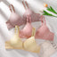 Boneless Nursing Bra Maternity Bra Maternity Clothing Pure Cotton Prevent Sagging Breastfeeding Women Nursing Underwear - Slobuy