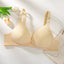 Boneless Nursing Bra Maternity Bra Maternity Clothing Pure Cotton Prevent Sagging Breastfeeding Women Nursing Underwear - Slobuy