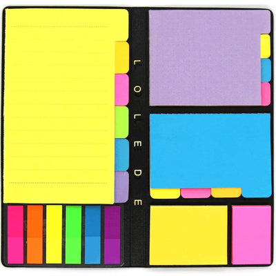 410 Sheets/Book Sticky Notes Creative Notepad Memo Pads Office School Stationery Adhesive Stickers Posted it Sticky Note Pads - Slobuy