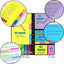 410 Sheets/Book Sticky Notes Creative Notepad Memo Pads Office School Stationery Adhesive Stickers Posted it Sticky Note Pads - Slobuy