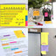 410 Sheets/Book Sticky Notes Creative Notepad Memo Pads Office School Stationery Adhesive Stickers Posted it Sticky Note Pads - Slobuy