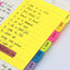 410 Sheets/Book Sticky Notes Creative Notepad Memo Pads Office School Stationery Adhesive Stickers Posted it Sticky Note Pads - Slobuy