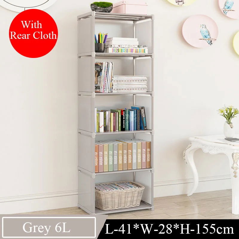 Bookshelves Industrial Style Furniture Invisible Shelf Wood Book Shelf Shelves of Books Bookshelf Free Shipping Libraries Pink - Slobuy