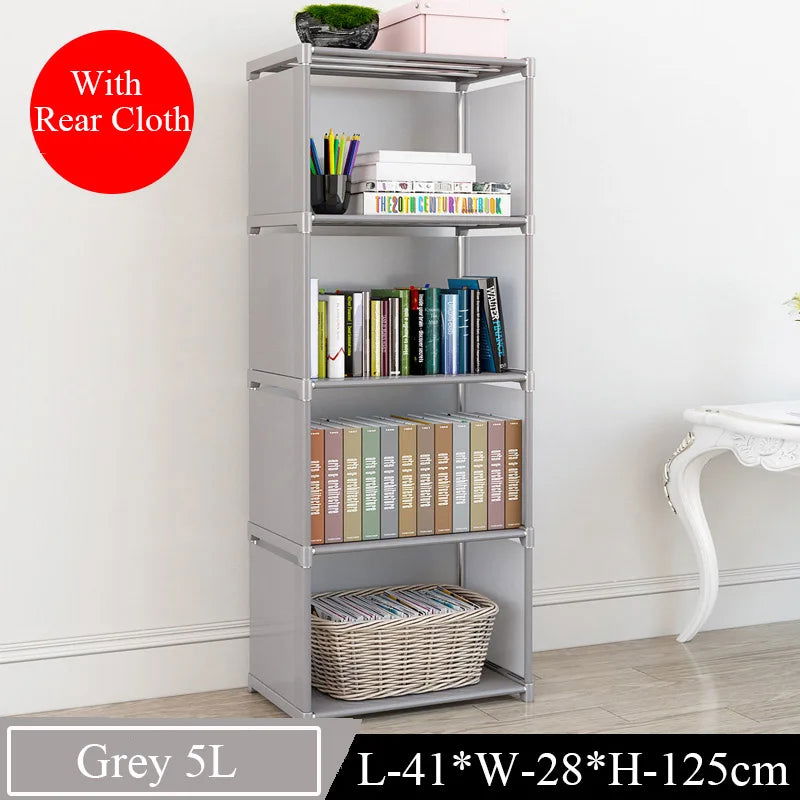 Bookshelves Industrial Style Furniture Invisible Shelf Wood Book Shelf Shelves of Books Bookshelf Free Shipping Libraries Pink - Slobuy