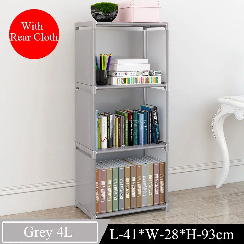 Bookshelves Industrial Style Furniture Invisible Shelf Wood Book Shelf Shelves of Books Bookshelf Free Shipping Libraries Pink - Slobuy