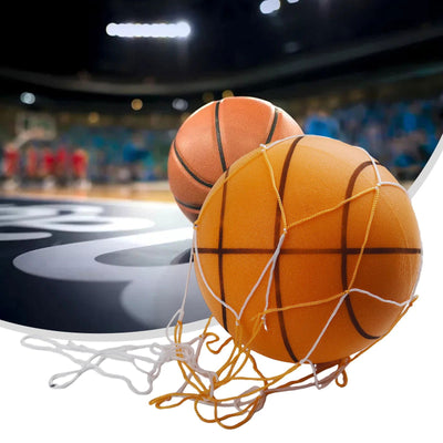 Bouncing Mute Ball Indoor Silent Skip Ball Playground Bounce Basketball Child Sports Toy Games Sponge Ball Sports Toy For Kids - Slobuy