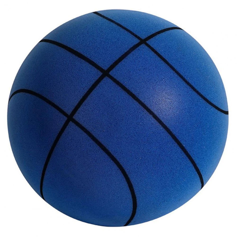 Bouncing Mute Ball Indoor Silent Skip Ball Playground Bounce Basketball Child Sports Toy Games Sponge Ball Sports Toy For Kids - Slobuy