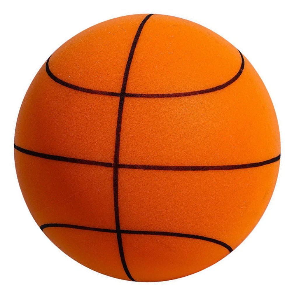 Bouncing Mute Ball Indoor Silent Skip Ball Playground Bounce Basketball Child Sports Toy Games Sponge Ball Sports Toy For Kids - Slobuy