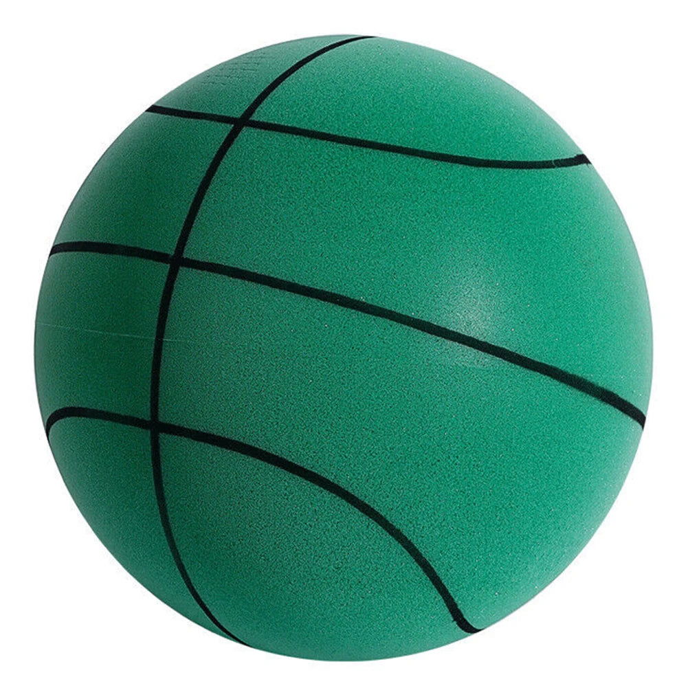 Bouncing Mute Ball Indoor Silent Skip Ball Playground Bounce Basketball Child Sports Toy Games Sponge Ball Sports Toy For Kids - Slobuy