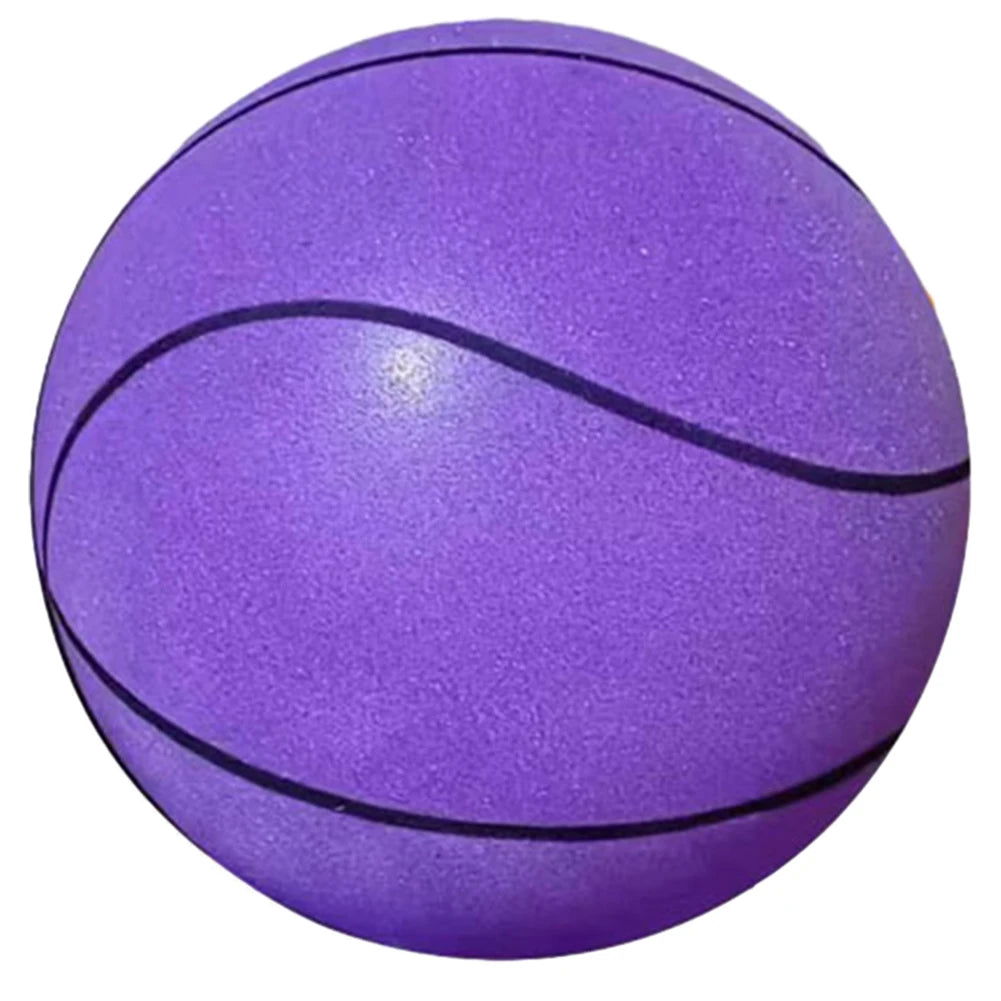 Bouncing Mute Ball Indoor Silent Skip Ball Playground Bounce Basketball Child Sports Toy Games Sponge Ball Sports Toy For Kids - Slobuy