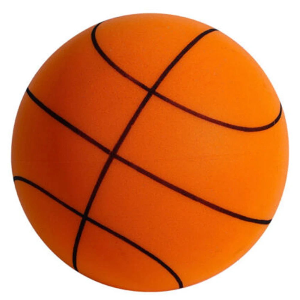 Bouncing Mute Ball Indoor Silent Skip Ball Playground Bounce Basketball Child Sports Toy Games Sponge Ball Sports Toy For Kids - Slobuy