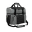 Bowling Bag for 2 Balls Portable Bowling Tote Bag with Padded Ball Holder for Double Ball and Pair of Bowling Shoes up to Mens 1 - Slobuy
