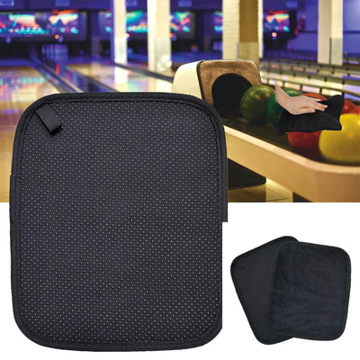 Bowling Ball Towel Ball Polisher Microfiber Bowling Towels 20.5cmx25.5cm Bowling Ball Cleaning Bowling Accessories - Slobuy