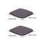 Bowling Ball Towel Nonslip Polyester Cleaning Pad Washable Dust Debris Remover Polisher Pads Equipment for 20x25cm - Slobuy