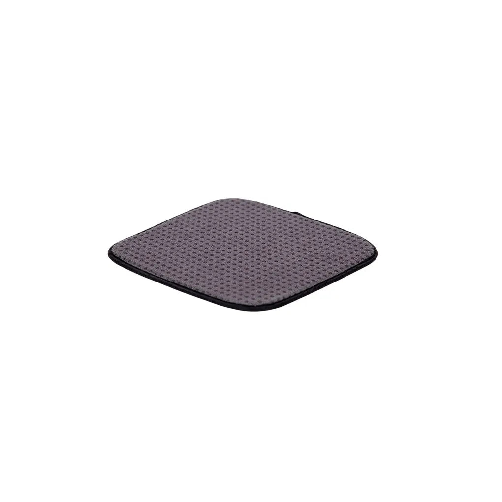 Bowling Ball Towel Nonslip Polyester Cleaning Pad Washable Dust Debris Remover Polisher Pads Equipment for 20x25cm - Slobuy