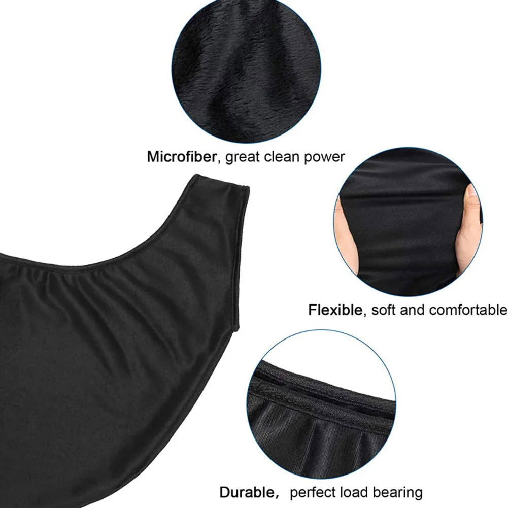 Bowling Ball Wiping-Bag Microfiber Polished Bowling Towel Bowling Storage Bag Carrier Bag Wiping Cloth Bowling Accessory - Slobuy