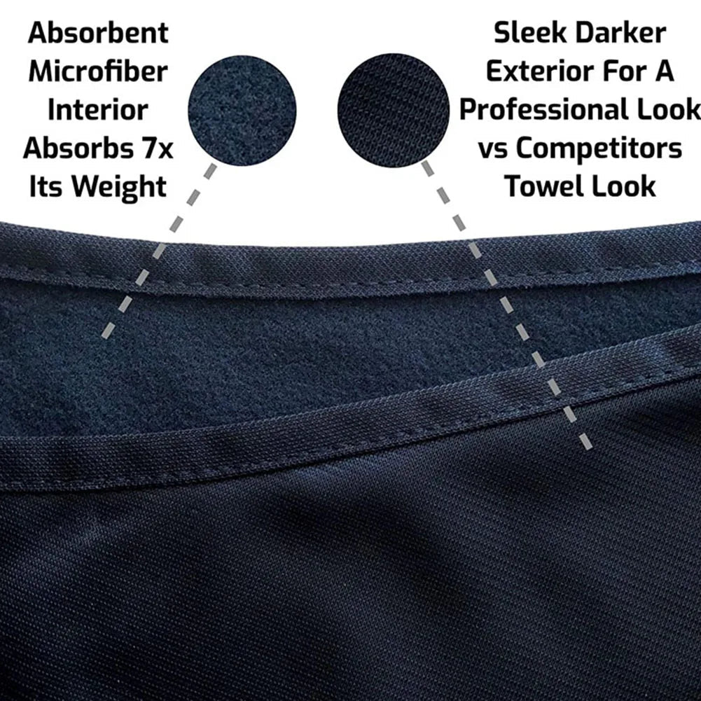 Bowling Ball Wiping-Bag Microfiber Polished Bowling Towel Bowling Storage Bag Carrier Bag Wiping Cloth Bowling Accessory - Slobuy