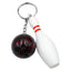 Bowling Key Chain Ball Shape Key Ring Holder Keychain Sport Lovers Handbag Car Key Pendant Sports Keychain Bowling Key Holder - Slobuy