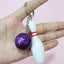 Bowling Key Chain Ball Shape Key Ring Holder Keychain Sport Lovers Handbag Car Key Pendant Sports Keychain Bowling Key Holder - Slobuy