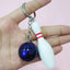 Bowling Key Chain Ball Shape Key Ring Holder Keychain Sport Lovers Handbag Car Key Pendant Sports Keychain Bowling Key Holder - Slobuy